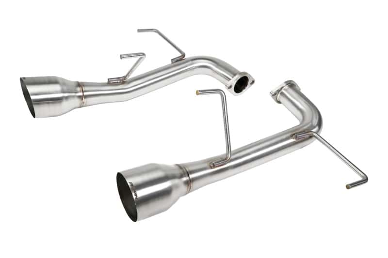 Perrin Performance — PERRIN 15-21 Subaru STI/15-25 WRX SS Dual Tip Axle Back Exhaust (Fits OE/AM Ctr Pipes) - view 2