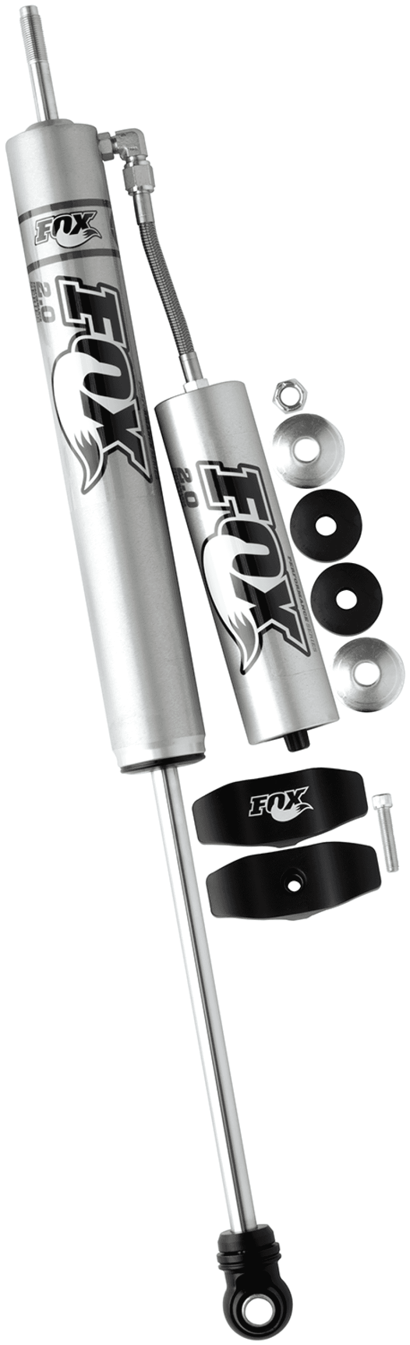 FOX — Fox 05+ Ford SD 2.0 Performance Series 11.1in. Smooth Body Remote Res. Front Shock / 5.5-7in. Lift
2.0 Shock - view 3