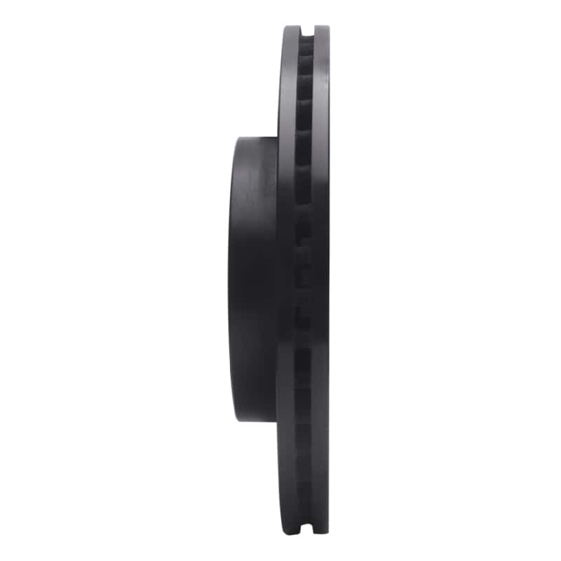R1 Concepts — R1 99-04 Chrysler 300M Front Right Drilled & Slotted Black Brake Rotor
R1 Brake Rotor Drill - view 3