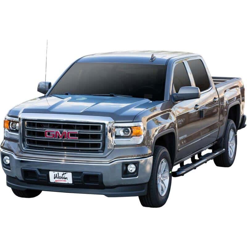 Westin — Westin 07-18 Chevy Silv 1500 Crew (5.5ft) Excl 07 Classic PRO TRAXX 5 WTW Oval Nerf Step Bars - Blk
Nerf/StepBarWTW - view 5