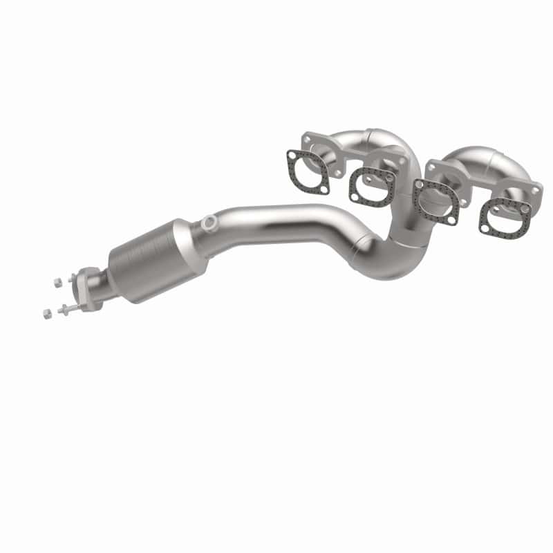 Magnaflow — MagnaFlow Conv DF BMW 99-03 540I 4.4L / 99-01 740I 4.4L California - D/S
California - view 10