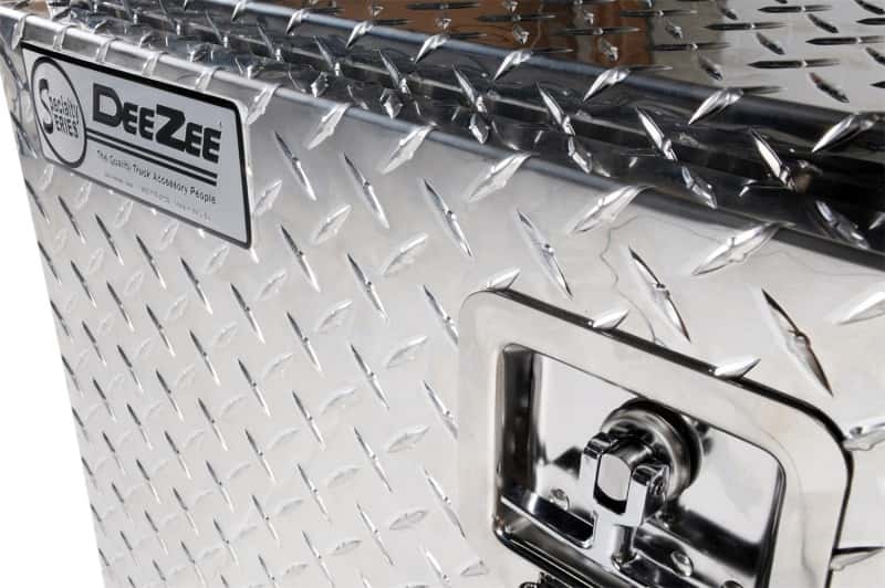 Dee Zee — Dee Zee Universal Tool Box - Specialty Underbed BT Alum 30X20X18
ToolBxTrkBedUnderBed - view 3