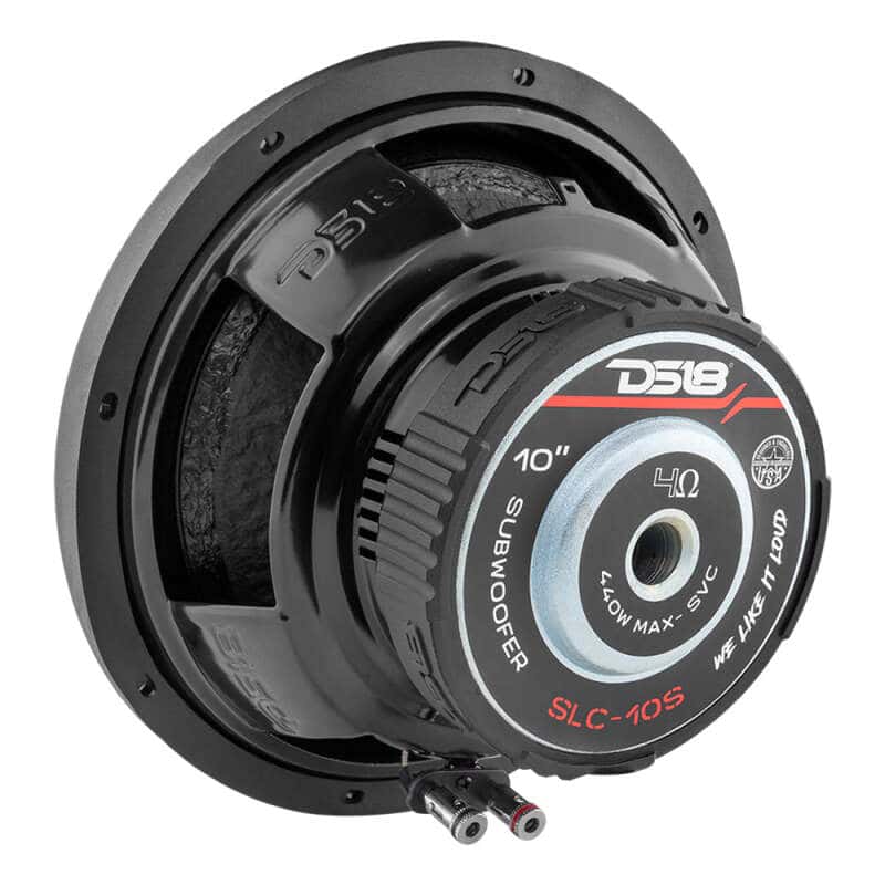 DS18 — DS18 10in Select Subwoofer 220 Watts RMS 4 ohm SVC - view 2