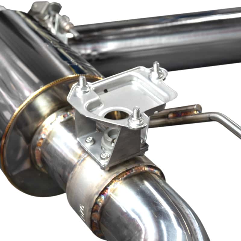 Injen — Injen 20-21 Toyota Supra 3.0L Turbo 6cyl SS Cat-Back Exhaust w/ Carbon Fiber Tips
Exhaust System - view 4