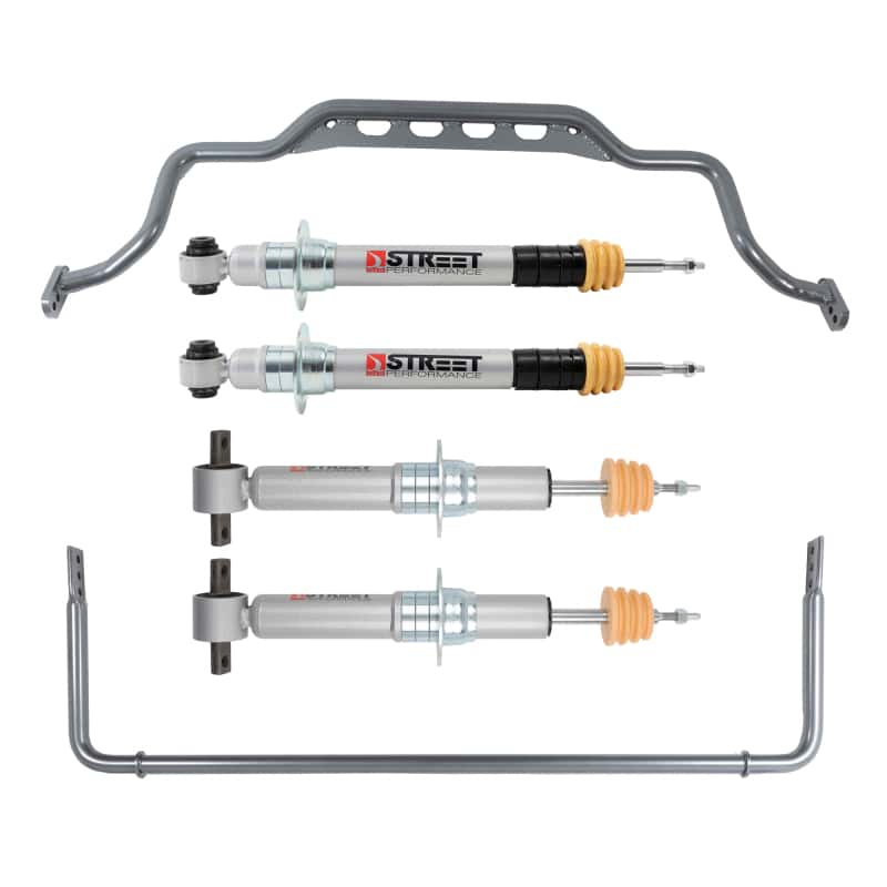 Belltech — Belltech 2021+ Chevrolet Suburban / 2021+ GMC Yukon XL 0-2in Front / 1-2.5in Rear Lowering Kit
LOWERING KIT - view 1