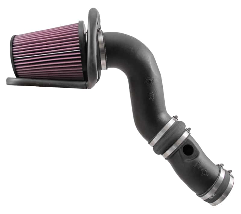 K&N Engineering — K&N 03-07 Ford F-Series / Excursion V8-6.0L Performance Intake Kit
Performance Air Inta
Air Intake System - view 4