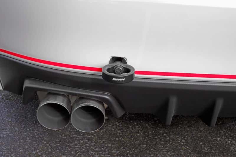 Perrin Performance — PERRIN 15-21 Subaru WRX/STI Tow Hook Kit (Rear) - Black
Perrin 15-19 Subaru WRX/STI Tow Hook Kit (Rear) - Black
paPSP-BDY-252BK - view 4