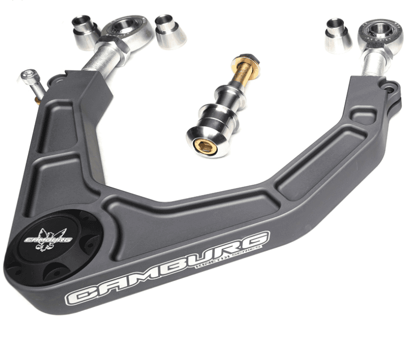 Camburg — Camburg Ford Raptor 17-23 KINETIK V2 Performance Billet Uniball Upper Arms
Control Arm Kit - view 2