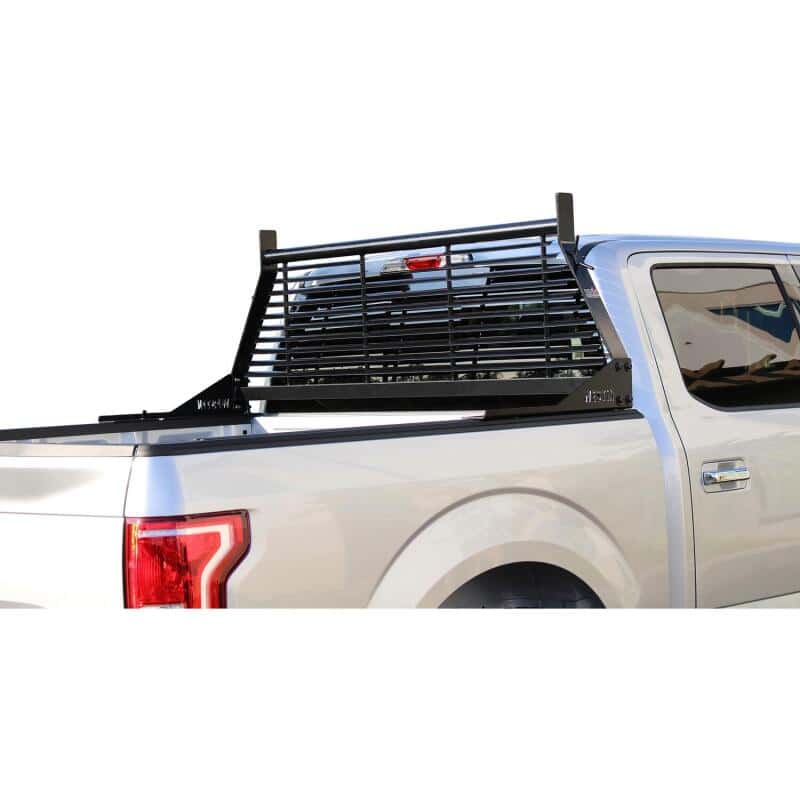 Westin — Westin 1999-2018 Chevrolet/Ford/GMC/Toyota Silverado/Sierra 1500/2500/3500 HD Headache Rack - Black
TrkCabProt/HeadRk - view 9