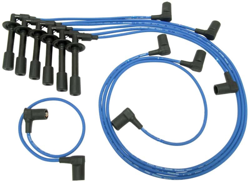 NGK — NGK Porsche 911 1989-1987 Spark Plug Wire Set
Wire Set - view 1