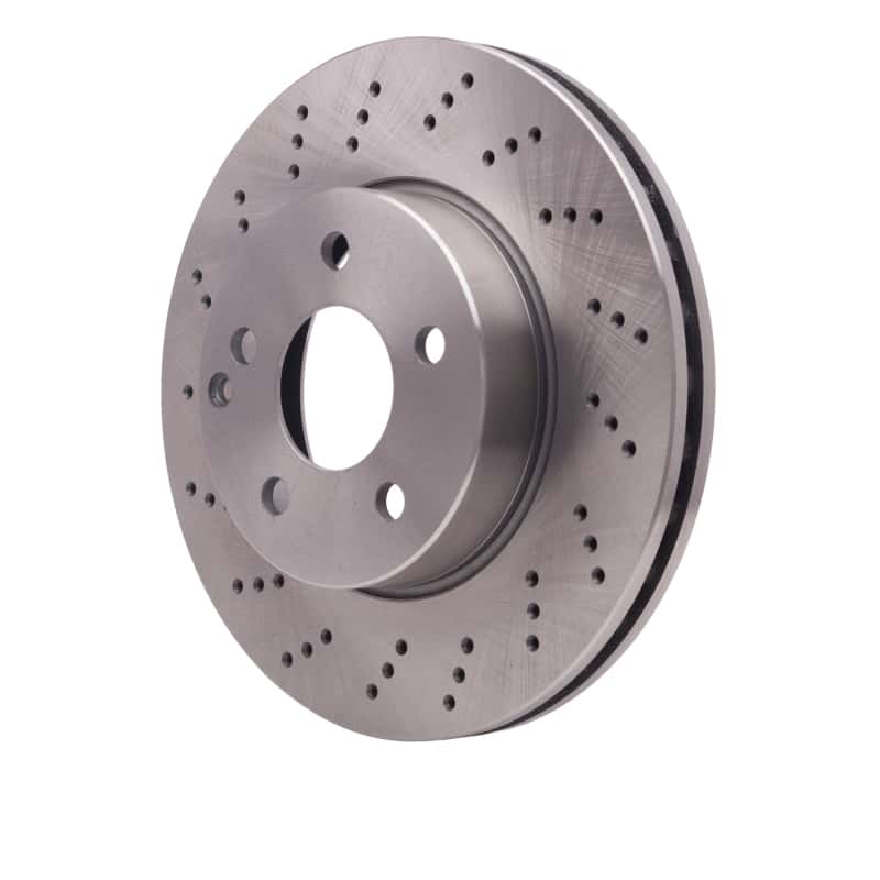 DFC — DFC 08-15 Mercedes-Benz C250 Front Drilled Brake Rotor
DFC Brake Rotor - view 2