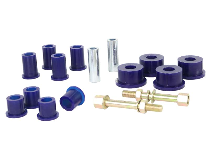 Superpro — SuperPro 19-23 Ford Ranger Rear Shackle Bushing
Vehicle Bushing Kit - view 1