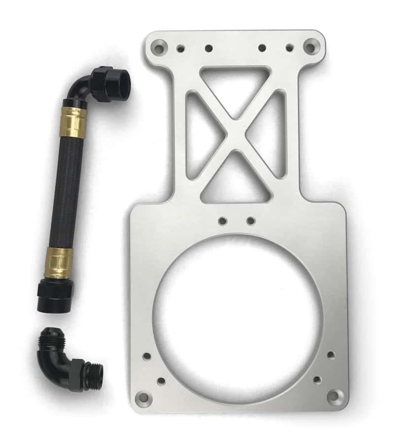 Fuelab — Fuelab Fuel Surge Tank Upgrade Kit (Bracket/Hardware/Hose Assembly/90 Degree Fitting) - 235mm System
Installation Kit - view 1
