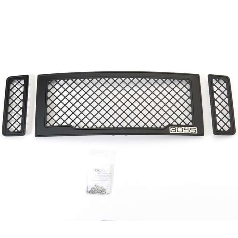 Putco — Putco 08-10 Ford SuperDuty Lighted Boss Grille
Grille Insert - view 2