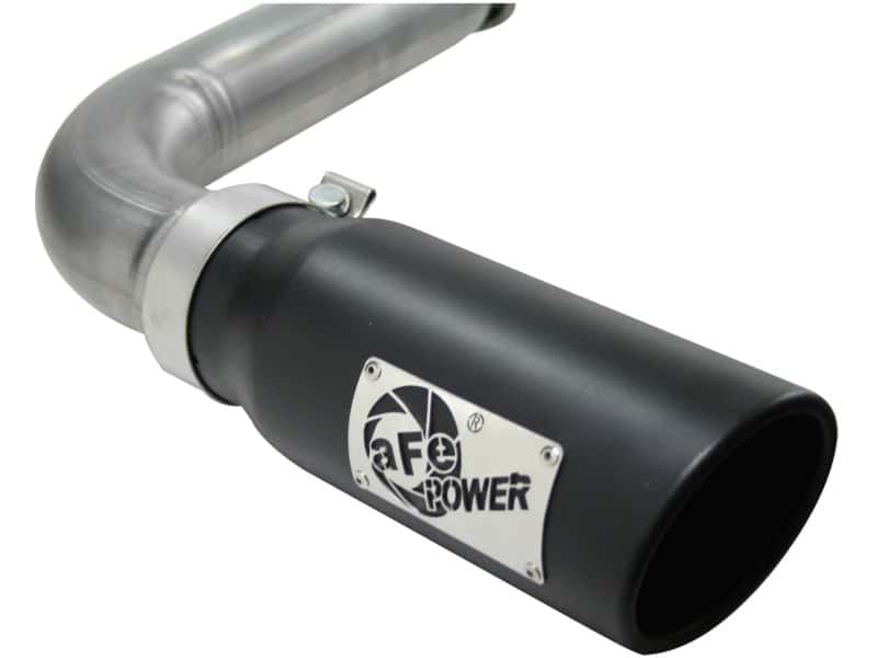 aFe — aFe MACHForce XP Exhaust Cat-Back 3in SS-409 w/ Black Tip 97-03 Ford F-150 V8 4.6/5.4L
Cat-Back Exhaust
ExhstSysKt - view 6