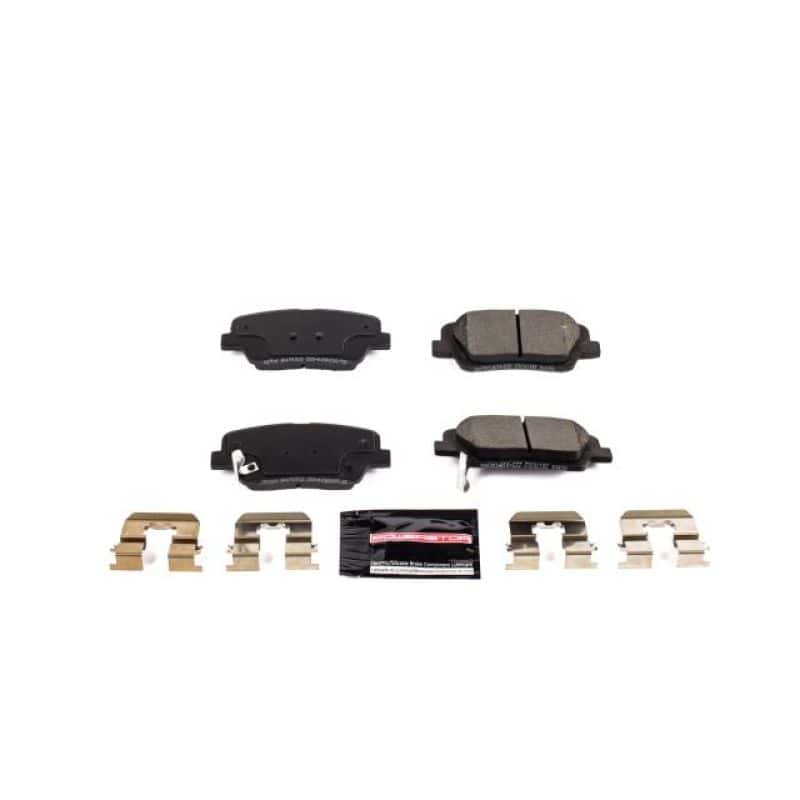 PowerStop — Power Stop 10-18 Hyundai Santa Fe Rear Z23 Evolution Sport Brake Pads w/Hardware
Z23 Brake Pads - view 1