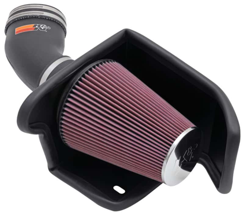 K&N Engineering — K&N 01-04 Ford Lightning / F150 H/D Performance Intake Kit
Performance Air Inta
Air Intake System - view 2