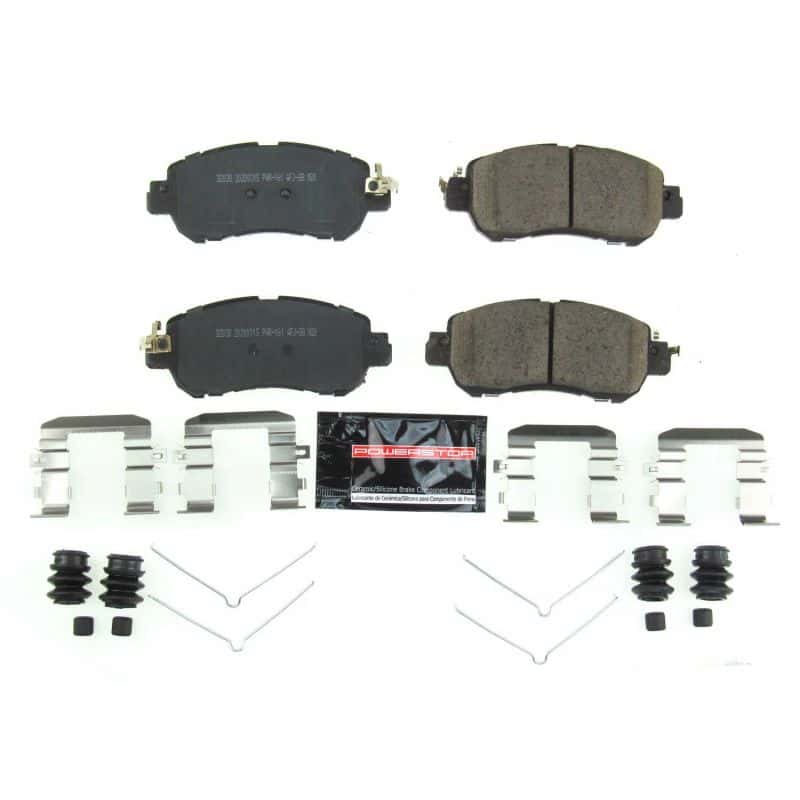 PowerStop — Power Stop 2019 Nissan Kicks Front Z23 Evolution Sport Brake Pads w/Hardware
Z23 Brake Pads - view 1