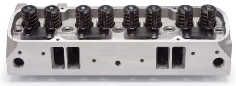 Edelbrock — Edelbrock Single Perf Pontiac 87cc Head Comp
CYLINDER HEADS - view 2