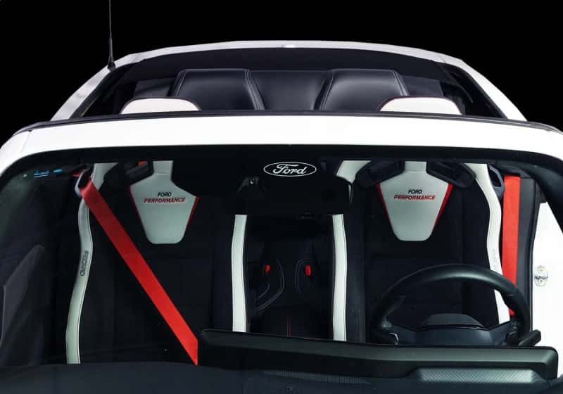Ford Racing — Ford Racing 2024 Mustang Ford Performance Logo Recaro Seat Set
Seat - view 4
