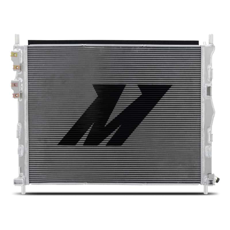 Mishimoto — Mishimoto 2024+ Ford Mustang V8/2.3L Performance Aluminum Radiator
Radiator - view 2