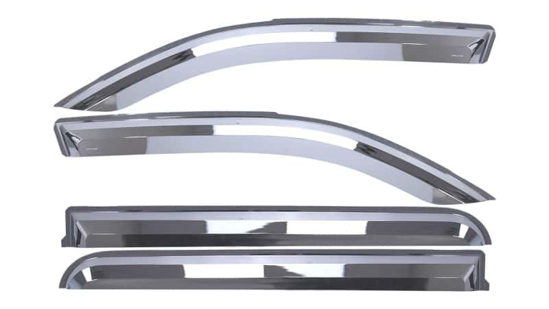 Putco — Putco 19-20 Ram 1500 - Crew Cab (Set of 4) Element Chrome Window Visors
Side Window Vent - view 1