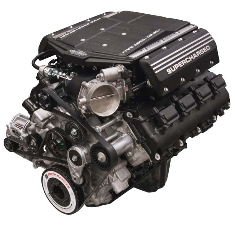 Edelbrock — Edelbrock Crate Engine Supercharged 426ci GEN III Hemi w/o Electronics
CRATE ENGINE - view 1