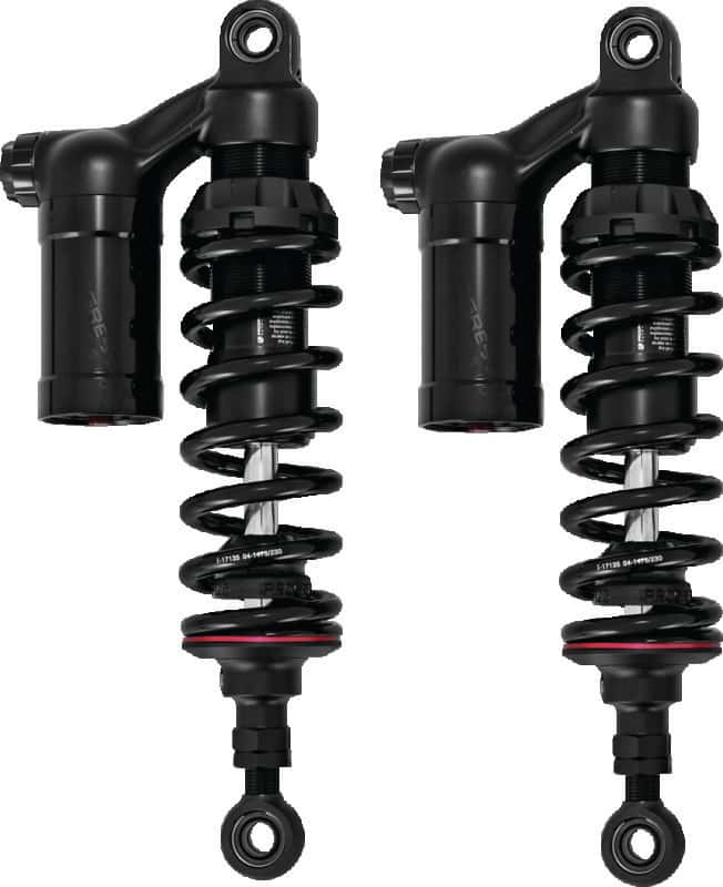 Progressive — Progressive Harley-Davidson Bagger 990 Series Shocks 12.0in Standard - Black - view 2