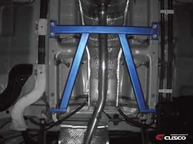 Cusco — Cusco Power Brace ZVW40/ZVW41 Toyota Prius Center Underbrace - view 1