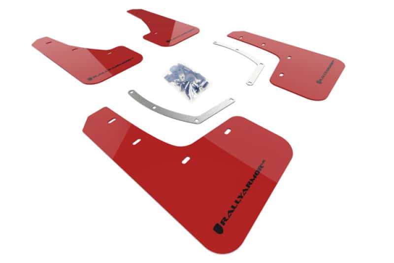 Rally Armor — Rally Armor 18-26 Subaru Ascent Red UR Mud Flap w/Black Logo
Mud Flap - view 1