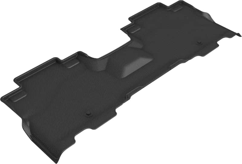 3D MAXpider — 3D MAXpider 2018-2020 Lincoln/Ford Navigator/Expedition Kagu 2nd Row Floormats - Black
Floor Mat Set - view 1