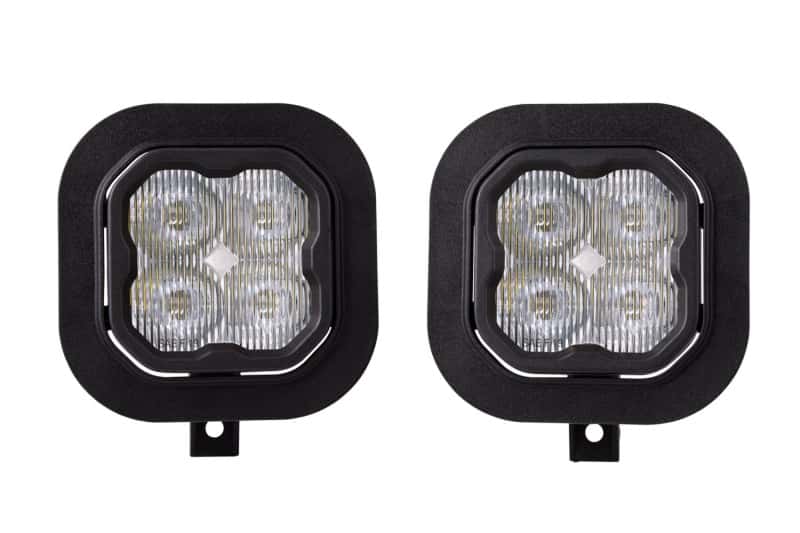 Diode Dynamics — Diode Dynamics SS3 Max Type SD Kit ABL - White SAE Fog - view 1