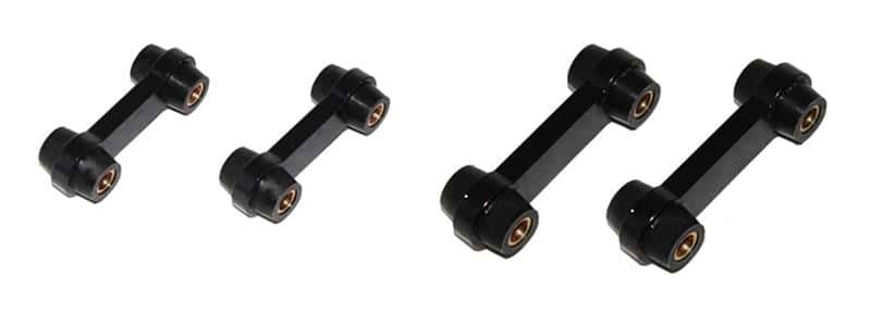 Torque Solution — Torque Solution Front & Rear Urethane Endlinks - 04-07 Subaru STI / 04-08 Subaru Forester - view 2