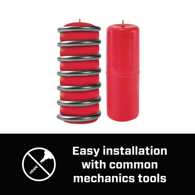 Air Lift — Air Lift Air Lift 1000 Air Spring Kit
Susp Leveling Kit - view 9