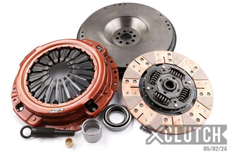 XCLUTCH — XClutch 05-14 Nissan Frontier SV 4.0L Stage 2 Cushioned Ceramic Clutch Kit
Clutch Kit - view 1
