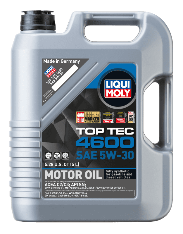 LIQUI MOLY — LIQUI MOLY 5L Top Tec 4600 Motor Oil SAE 5W30 - view 2