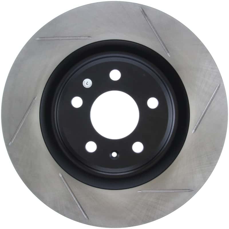 Stoptech — StopTech Power Slot 12-13 Audi A6 Quattro/11-12 A7 Quattro / 10-13 S4 Rear Left Slotted Rotor
Sport Slotted Rotor
Disc Brake Rotor - view 1