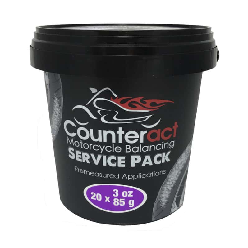 Counteract — Counteract Motorcycle Balance Beads Shop Service Bucket: 20 packs - 3oz bags - view 1