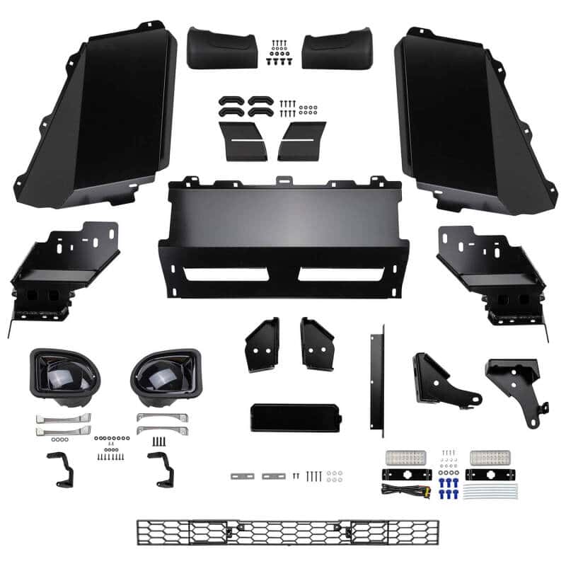 ARB — ARB Bumper/Fitting Kit Bundle 3414600
Summit Combo Bumper - view 4
