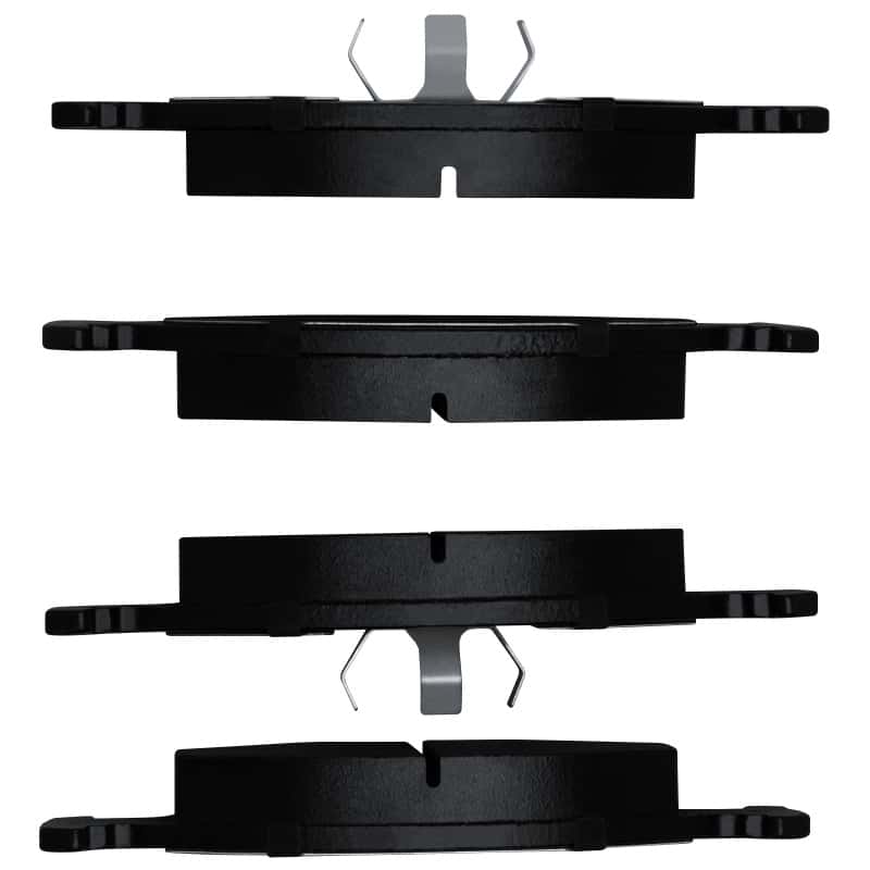 DFC — DFC 87-93 Volkswagen Fox Front 5000 Advanced Semi Metallic Brake Pads
DFC Brake Pad Set - view 3
