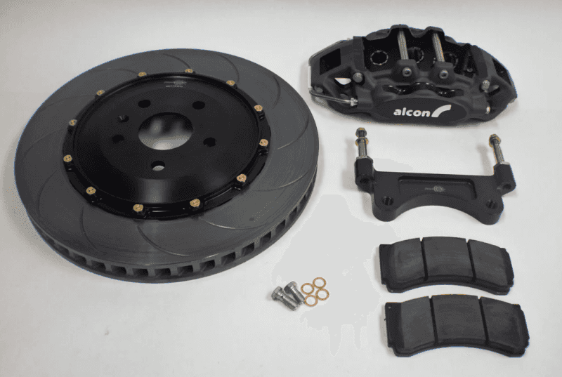 Alcon — Alcon Chevrolet Corvette C8 (OEM Wheels) 6 Piston 380x36mm Front Street Kit - Anodized - view 1