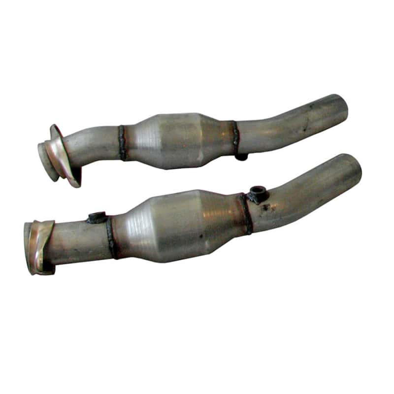 BBK — BBK 05-09 Mustang 4.0 V6 True Dual Cat Back Exhaust Conversion Kit With X pipe
Exhaust Pipes
Exhaust Pipe - view 7