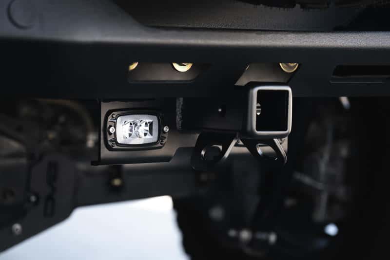 DV8 Offroad — DV8 Offroad 07-21 Jeep Wrangler (JK/JL) Bolt-On Hitch w/ Lights
BOLT ON HITCH+LIGHTS - view 42