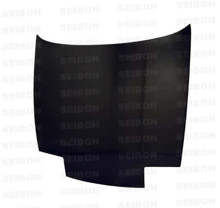 Seibon — Seibon 89-94 Nissan 180SX/240SX  OEM Carbon Fiber Hood - view 3