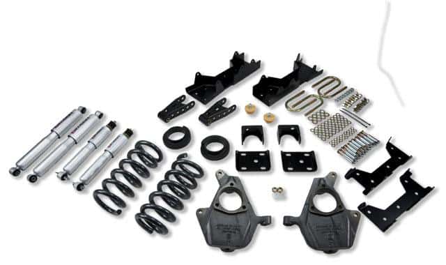 Belltech — Belltech LOWERING KIT WITH SP SHOCKS
LOWERING KIT - view 2