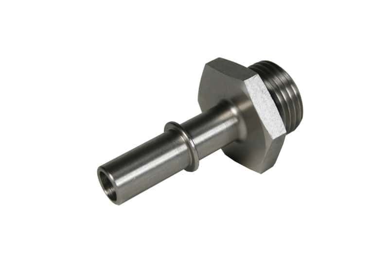 Aeromotive — Aeromotive 3/8in Male Quick Connect with AN-08 ORB
Fitting - view 4