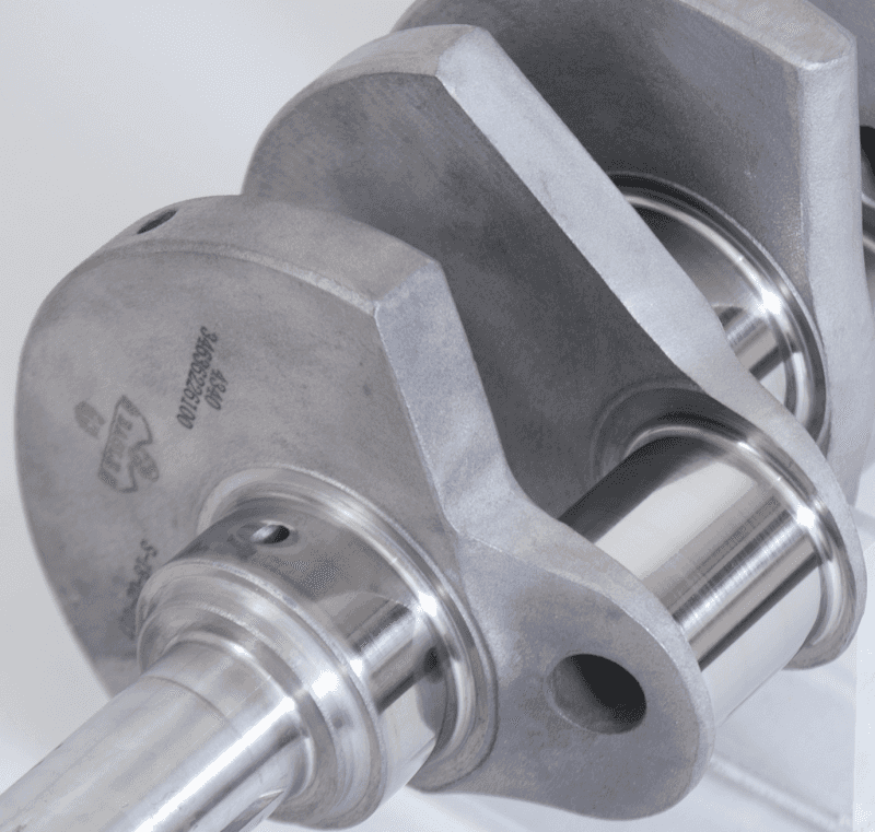 Eagle — Eagle Chevrolet LS1 24T 3.622in Stroke 24 Tooth Reluctor Forged 4340 Steel Crankshaft
4340 Crank - view 5