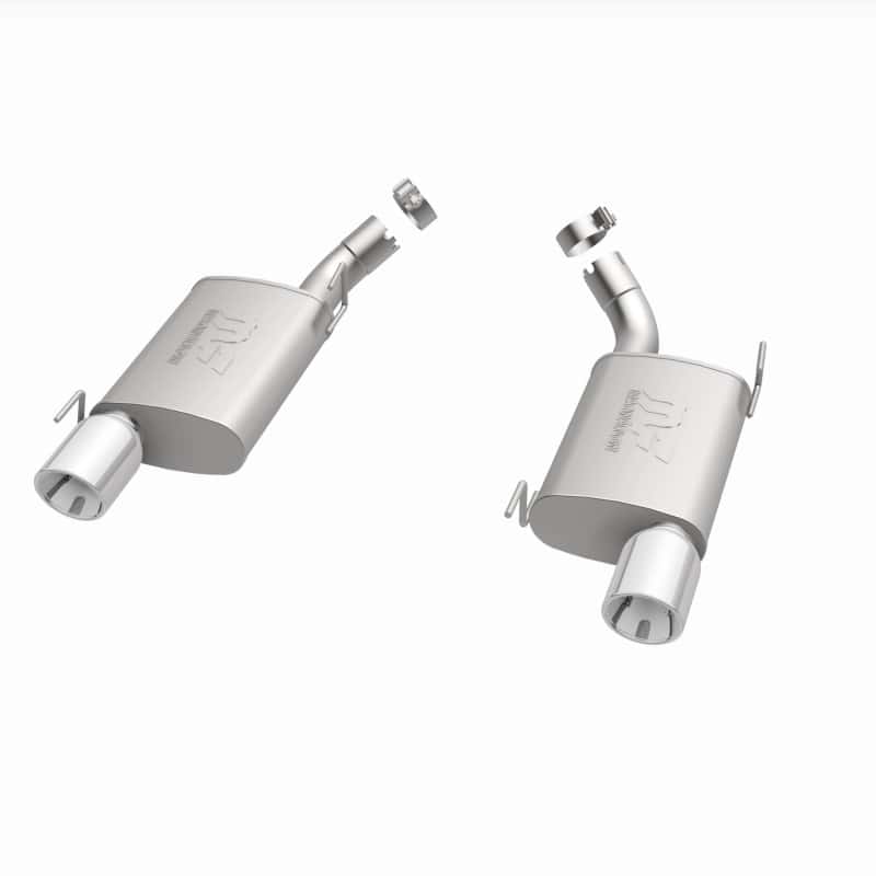 Magnaflow — MagnaFlow SYS C/B 05-09 Mustang GT 4.6L A/B
Axle-Back
Cat-Back - view 23