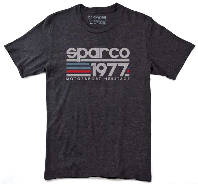 SPARCO — Sparco T-Shirt Vintage 77 Nvy Med - view 2