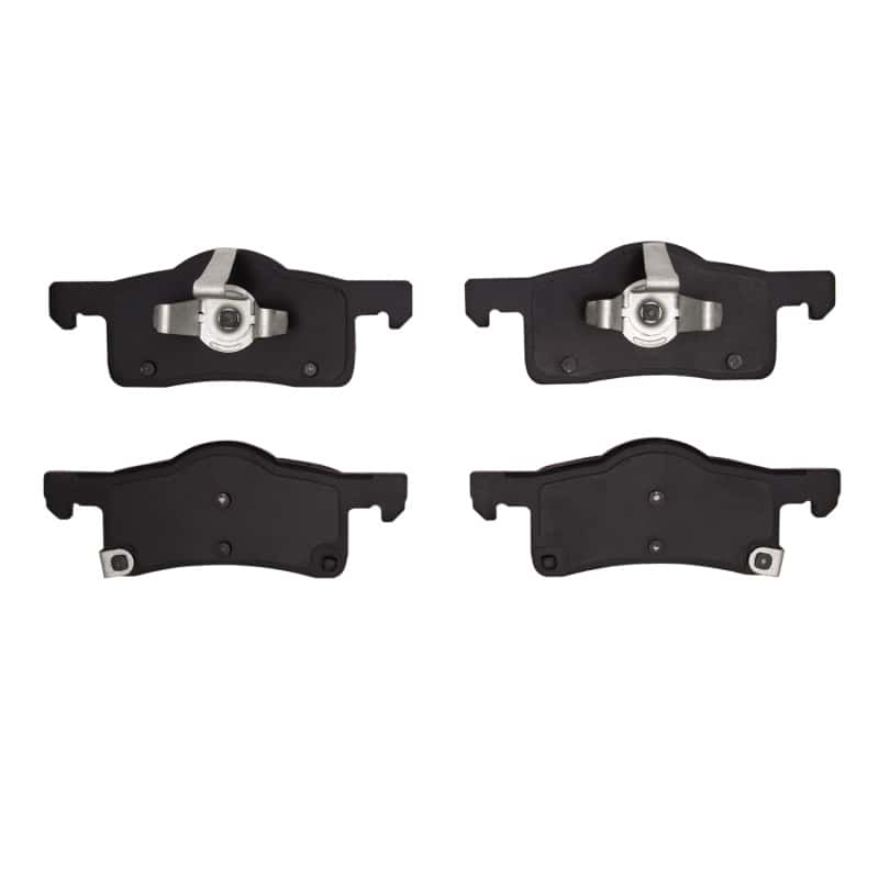DFC — DFC 02-06 Ford Expedition Rear Heavy Duty Pads - Semi Metallic
DFC Brake Pad Set - view 2